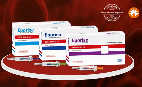 Eporise 2000IU/0.5ml Injection