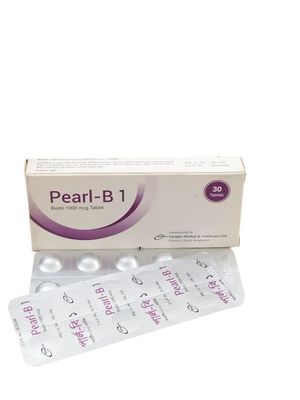 Pearl-B 1000 1000mcg Tablet