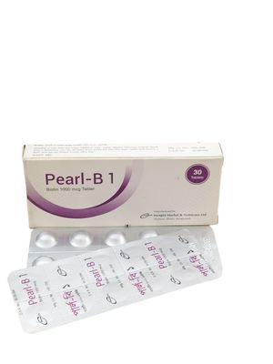 Pearl-B 1000mcg Tablet