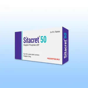 Sitacret 50mg Tablet