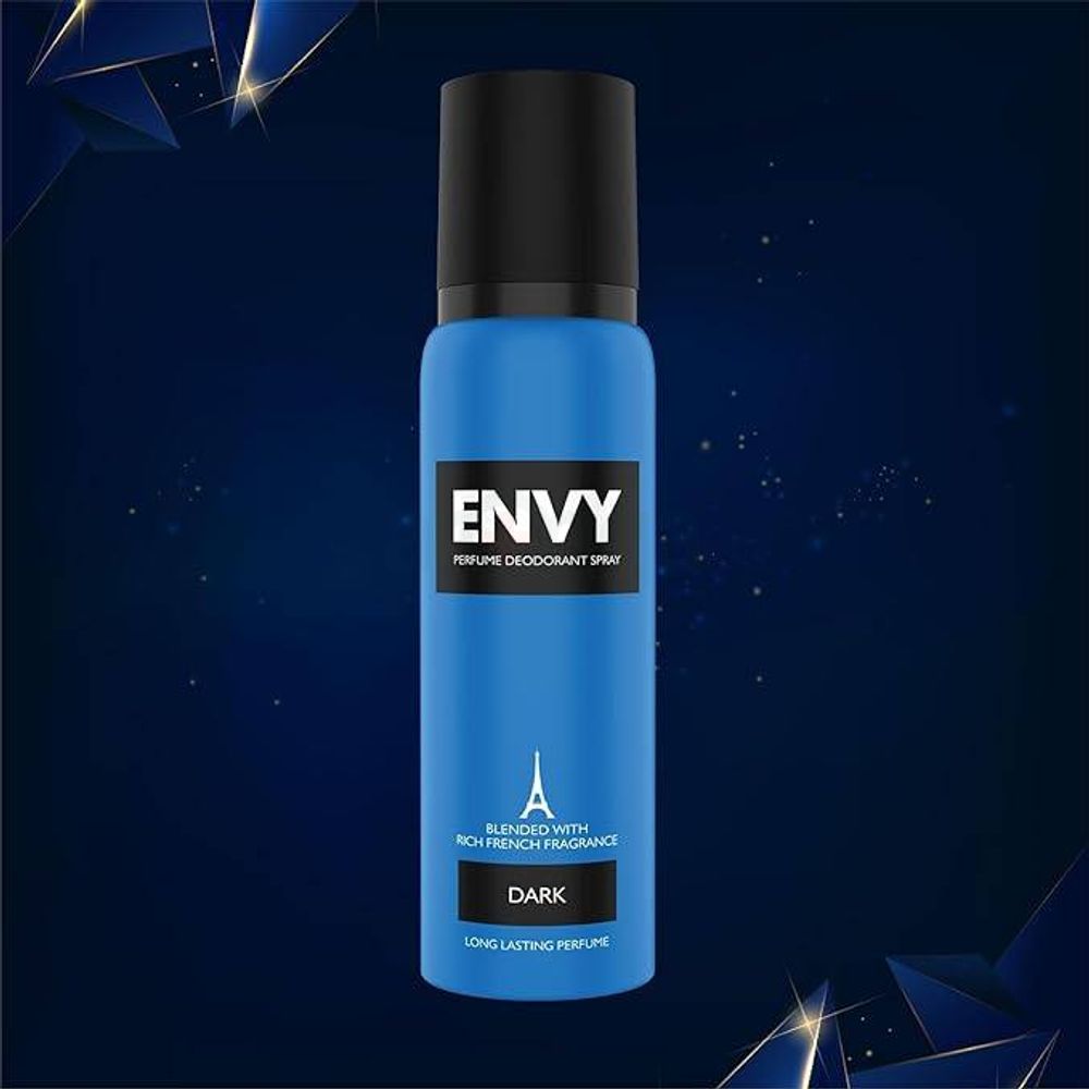 Envy Perfume Deodorant Spray Dark for Men Arogga Beauty Store