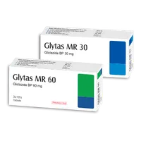 Glytas 60 MR 60mg Tablet