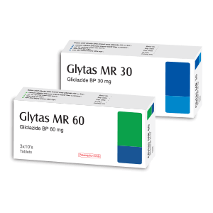 Glytas 60 MR 60mg Tablet