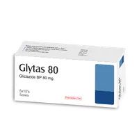 Glytas 80mg Tablet