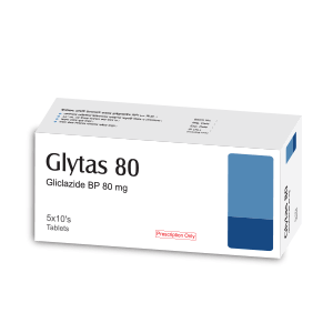 Glytas 80mg Tablet