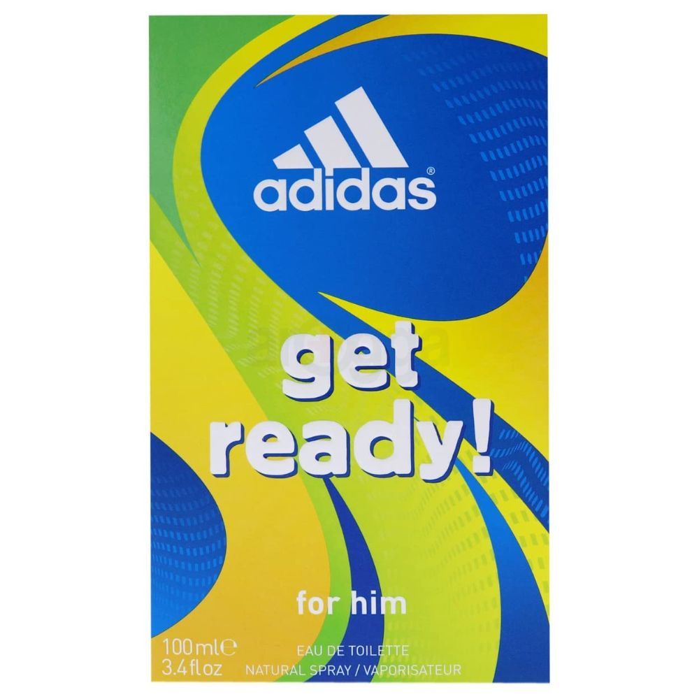 Adidas Get Ready EDT for Men Arogga Beauty Store