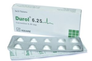 Durol 6.25 6.25mg Tablet