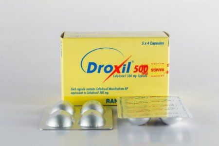 Droxil 500mg Capsule