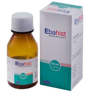 Ebahist 5mg/5ml Syrup