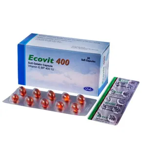 Ecovit 400mg Capsule