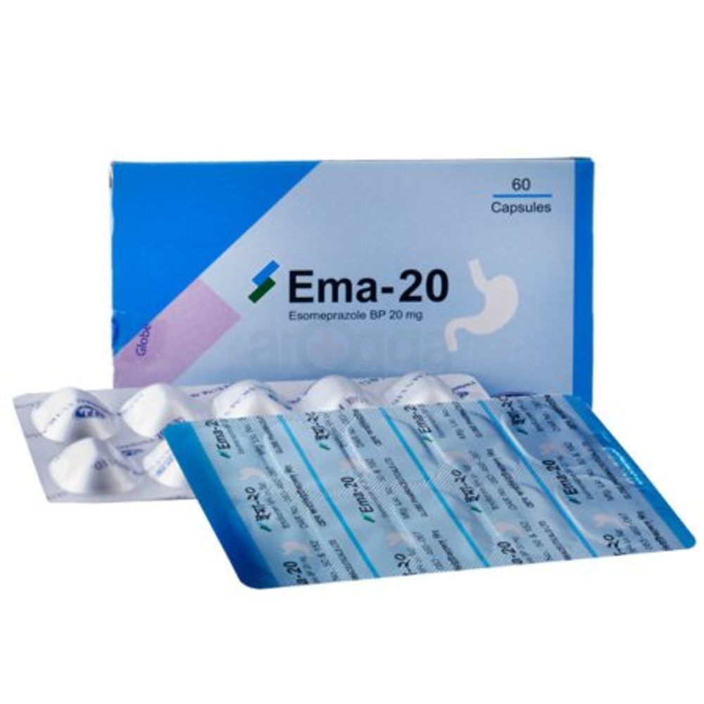 Ema 20 (Cap) 20mg Capsule - Arogga Online Pharmacy