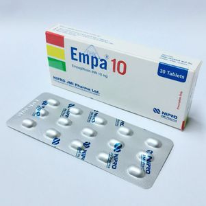 Empa 10mg Tablet