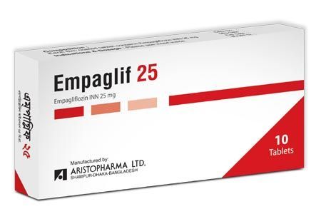 Empaglif 25mg Tablet