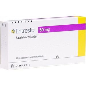 Entresto 50 24mg+26mg Tablet