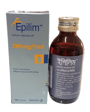 Epilim 200mg/5ml Syrup