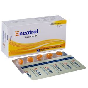 Encatrol 0.25mcg Capsule