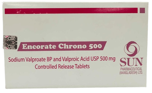 Encorate Chrono 500mg Tablet