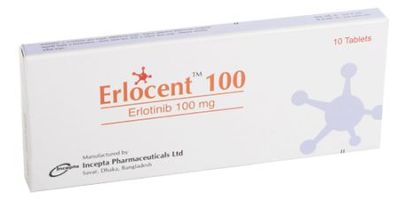 Erlocent 100mg Tablet