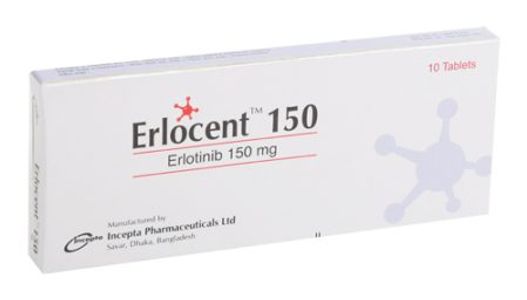 Erlocent 150mg Tablet