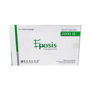 Eposis 2000 2000IU/0.5ml Injection