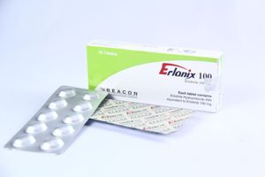 Erlonix 100mg Tablet