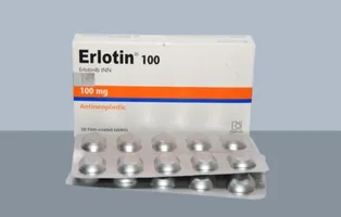 Erlotin 100mg Tablet