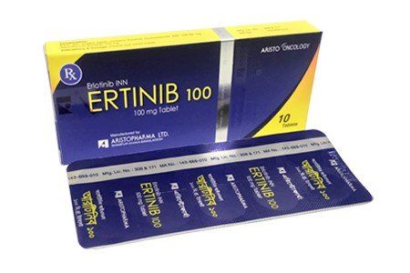 Ertinib 100mg Tablet