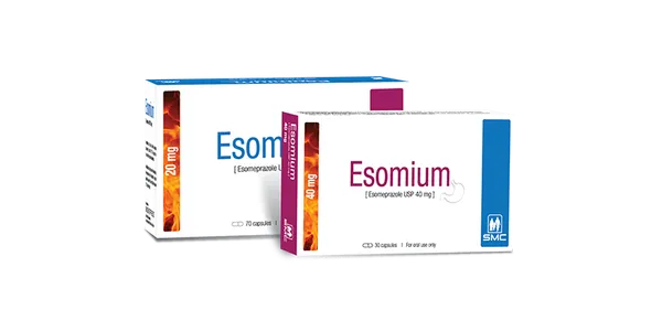 Esomium 40mg Capsule