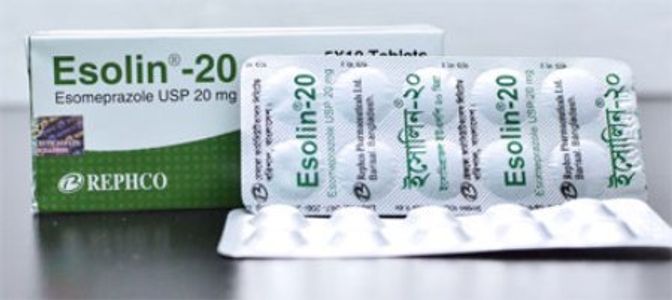 Esolin 20mg Tablet