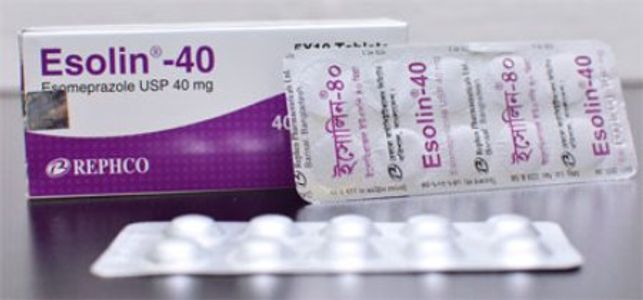 Esolin 40mg Tablet