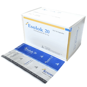 Esolok 20 Capsule 20mg Capsule