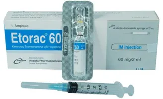 Etorac 60mg/2ml Injection