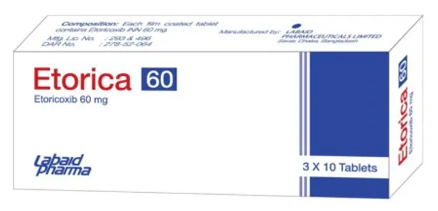 Etorica 60mg Tablet