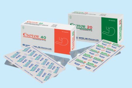 Esotor 20 Capsule 20mg Capsule