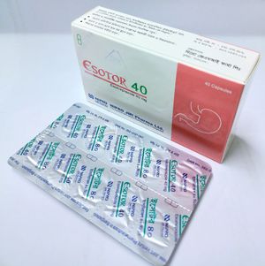 Esotor 40mg Capsule 40mg Capsule