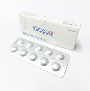 Esotor 40mg Tablet 40mg Tablet