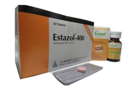 stazol 400mg Tablet