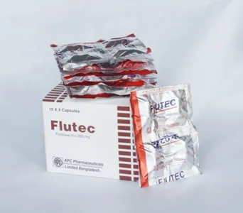 Flutec 250mg Capsule