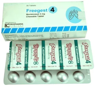 Freegest 4mg Tablet