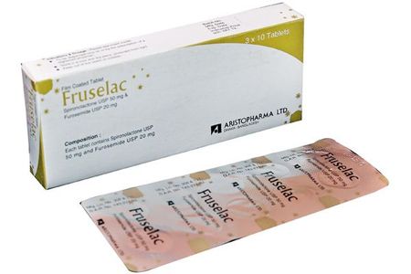 Fruselac 20mg+50mg Tablet