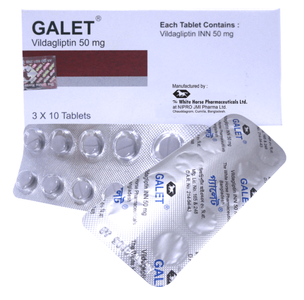 Galet 50mg Tablet