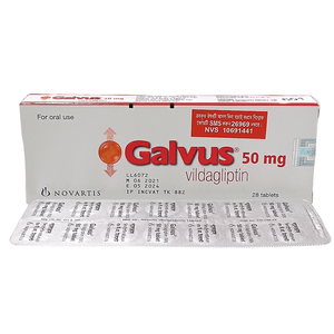 Galvus 50mg Tablet