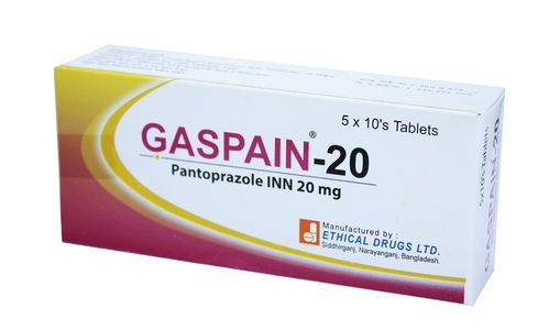 Gaspain 20mg Tablet