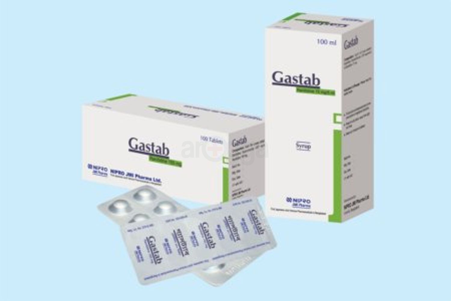Gastab price in Bangladesh | Arogga Online Pharmacy