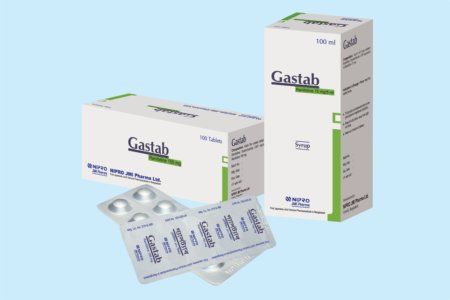 Gastab 75mg/5ml Syrup