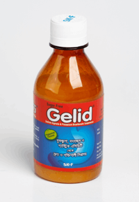 Gelid 100mg+500mg/5ml Suspension