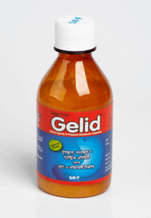 Gelid 100mg+500mg/5ml Suspension