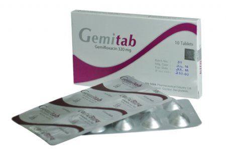 Gemitab 320mg Tablet