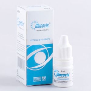 Glucovis 0.25% Eye Drop