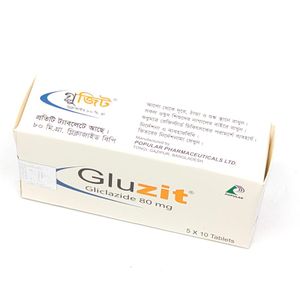 Gluzit 80mg Tablet